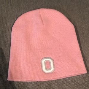 Pink Ohio State Buckeyes hat